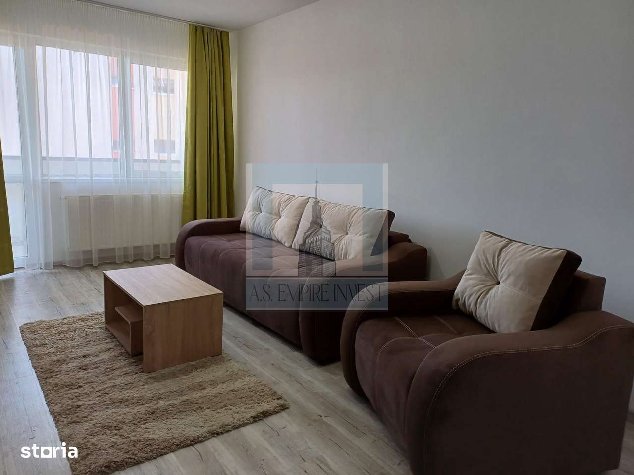 Ap 2 camere decomandat, mobilat/utilat - zona Sanpetru - Imagine principală: 1/10