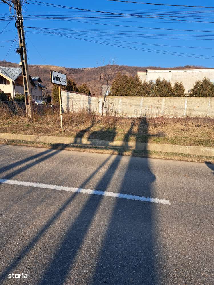 Teren in Aninoasa - Imagine principală: 2/8