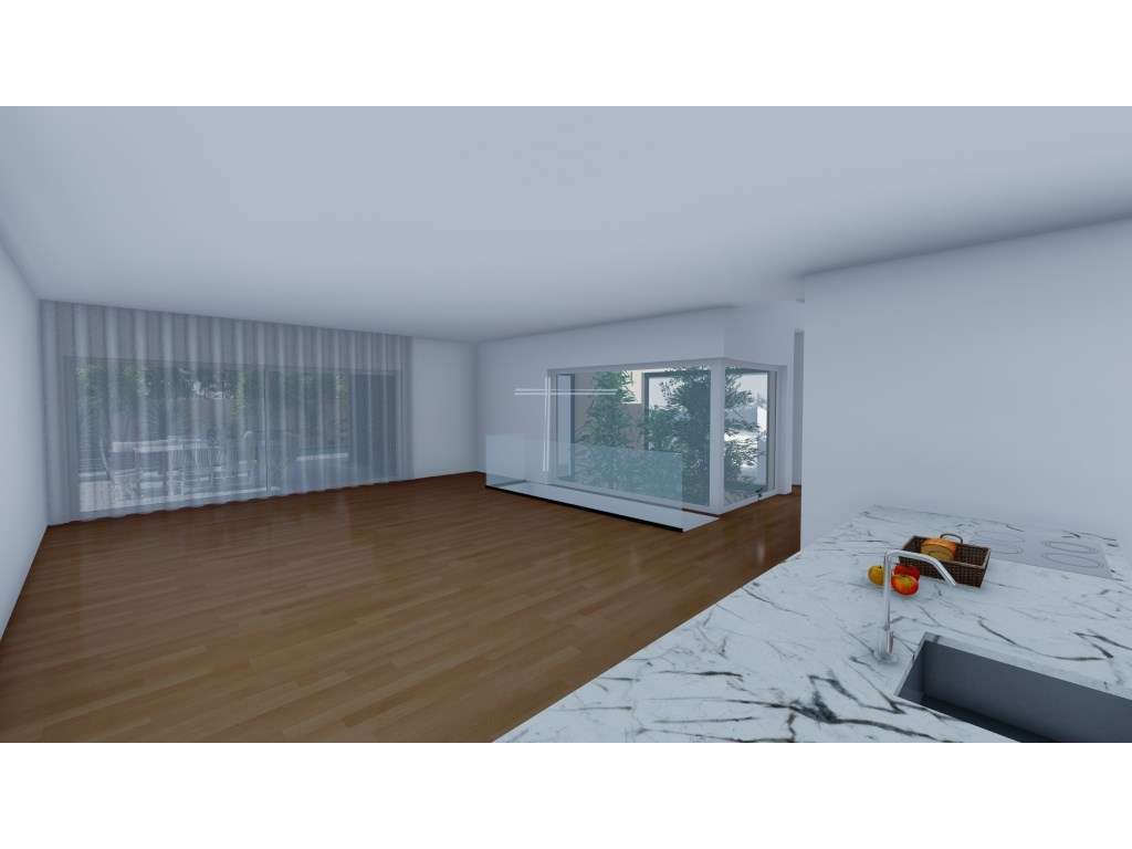 Moradia isolada T5, arquitetura contemporânea com garagem e piscina...-18