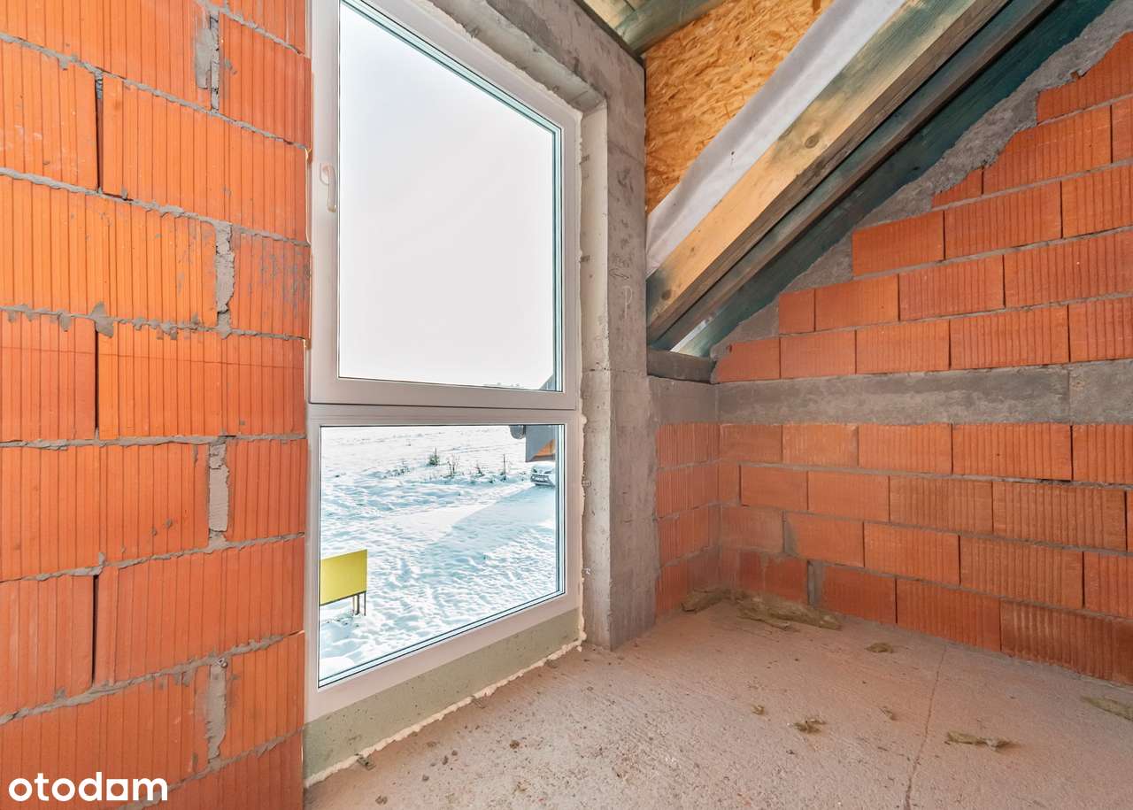 Dom w Kozach do własnej aranżacji-15