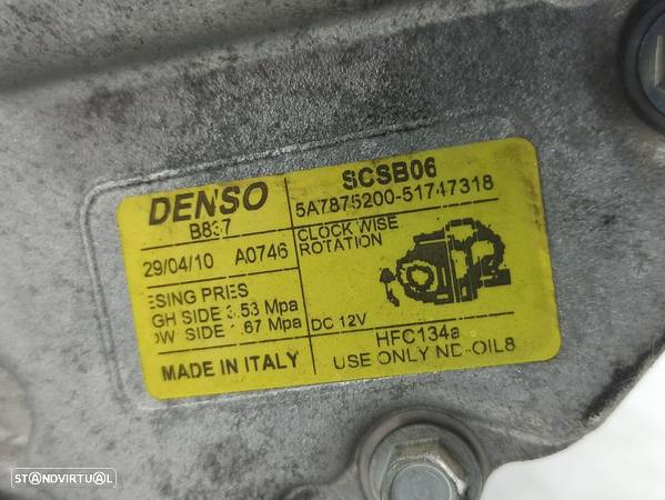 Compressor Do Ac Fiat 500 (312_) - 4