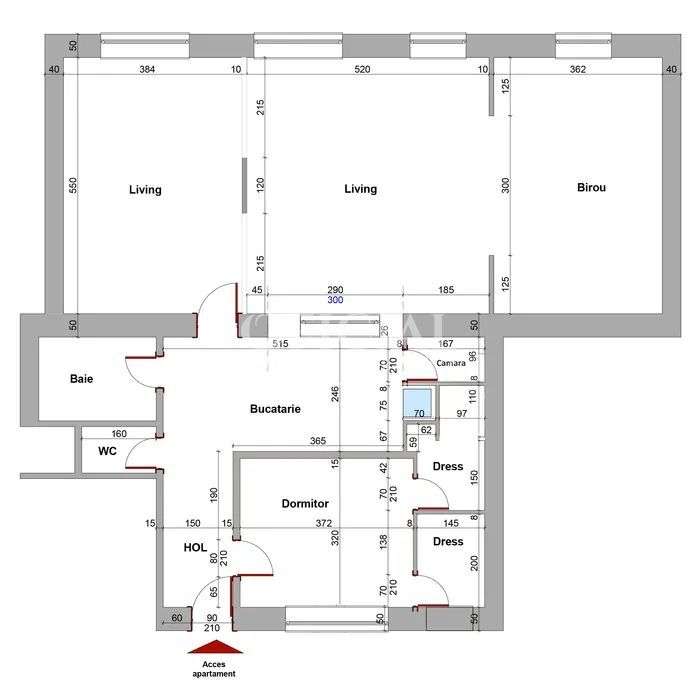 Apartament 4 Camere| 118 Mp | 2 Bai | Parcare | Marasti Dorobantilor-7