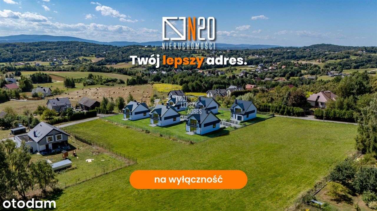 Domy wolnostojące z widokiem na góry!-14