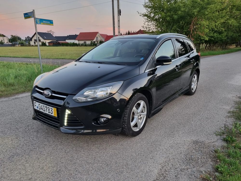 Ford Focus Mk3 (2010-2018) 2.0 TDCi Titanium 2014