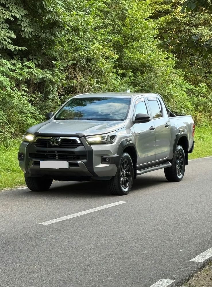 Toyota Hilux 2022