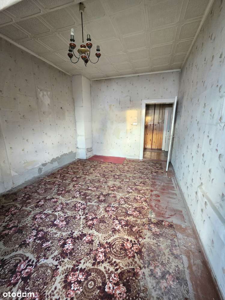 2pok do remontu! Prywatny parking! Czynsz 280zł Pod inwestycję Sprawdź - Pełny obrazek: 3/9