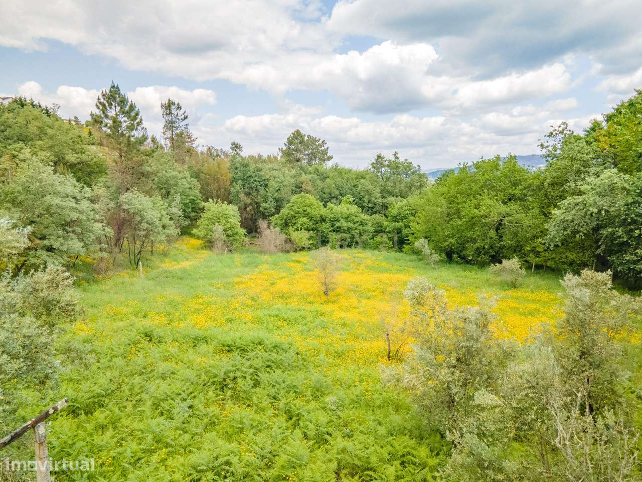 Terreno Urbano em Marco de Canaveses com Vista Campestre - Grande imagem: 4/11