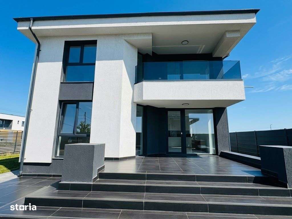 Vila Moderna Tunari |Langa NUSCO HOMES | – Zona premium Tunari - Oto-4