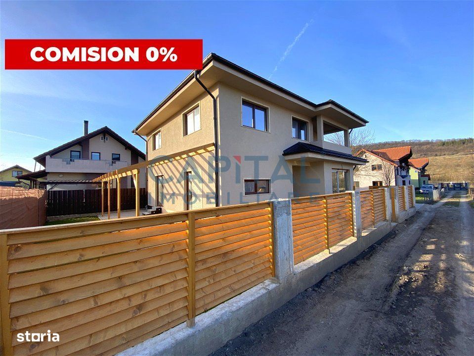 Comision 0%! Casa individuala 160mp, Suceagu, com Baciu