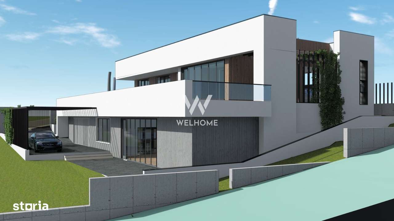 Teren cu view panoramic  spre Sibiu – Intravilan - Imagine principală: 4/14