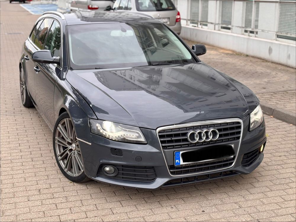 Audi A4 B8 (2007-2015) 2.0 TDI 2009