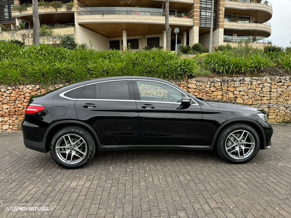 Mercedes-Benz GLC 220 d Coupe 4Matic 9G-TRONIC AMG Line - 5