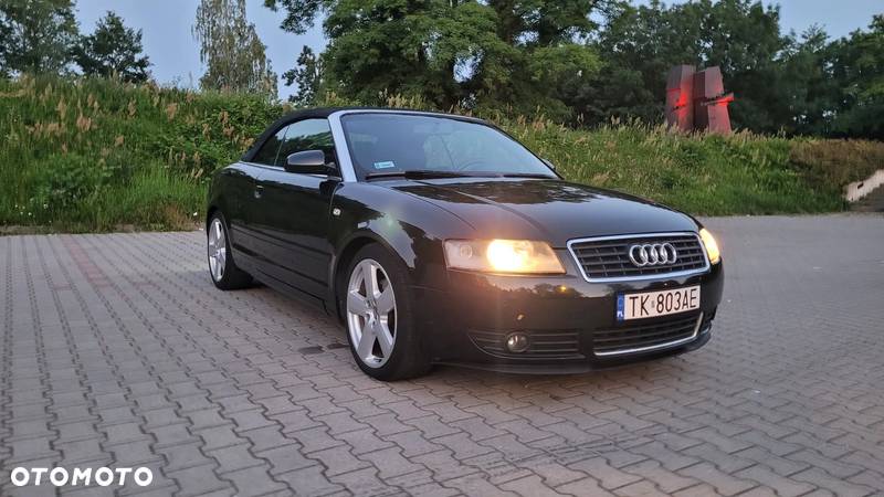 Audi A4 Cabriolet 1.8T - 6