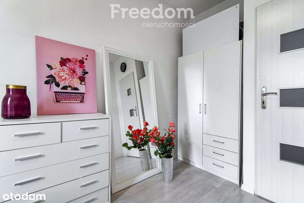 Kawalerka z wyodrębnioną sypialnią do wprowadzenia-1