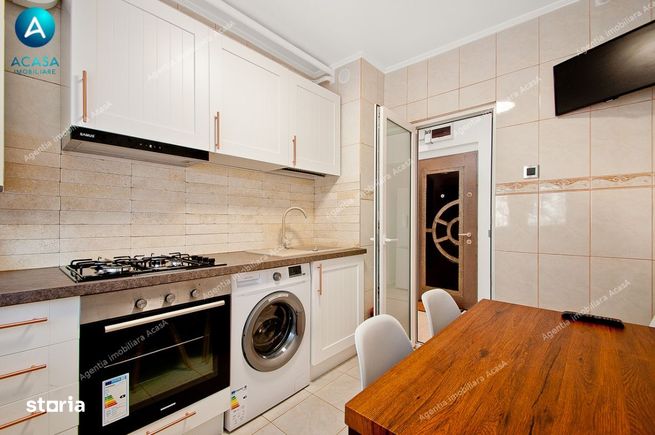 Vanzare apartament modern cu 2 camere in Tiglina1, renovat si mobilat-6