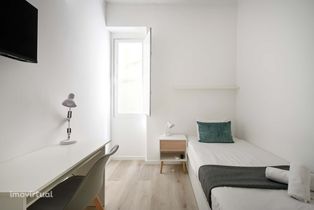 Friendly single bedroom in Lisbon - Room 4
