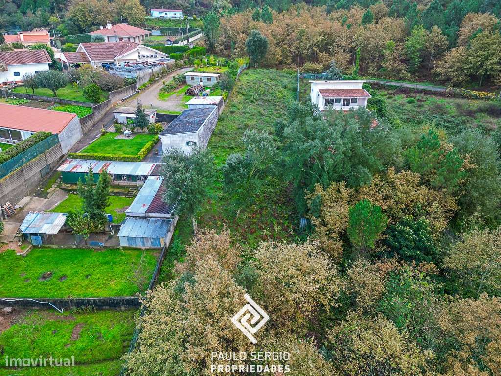 Vende-se Terreno em Lever com projeto aprovado para moradia de 4 fr... - Grande imagem: 2/13