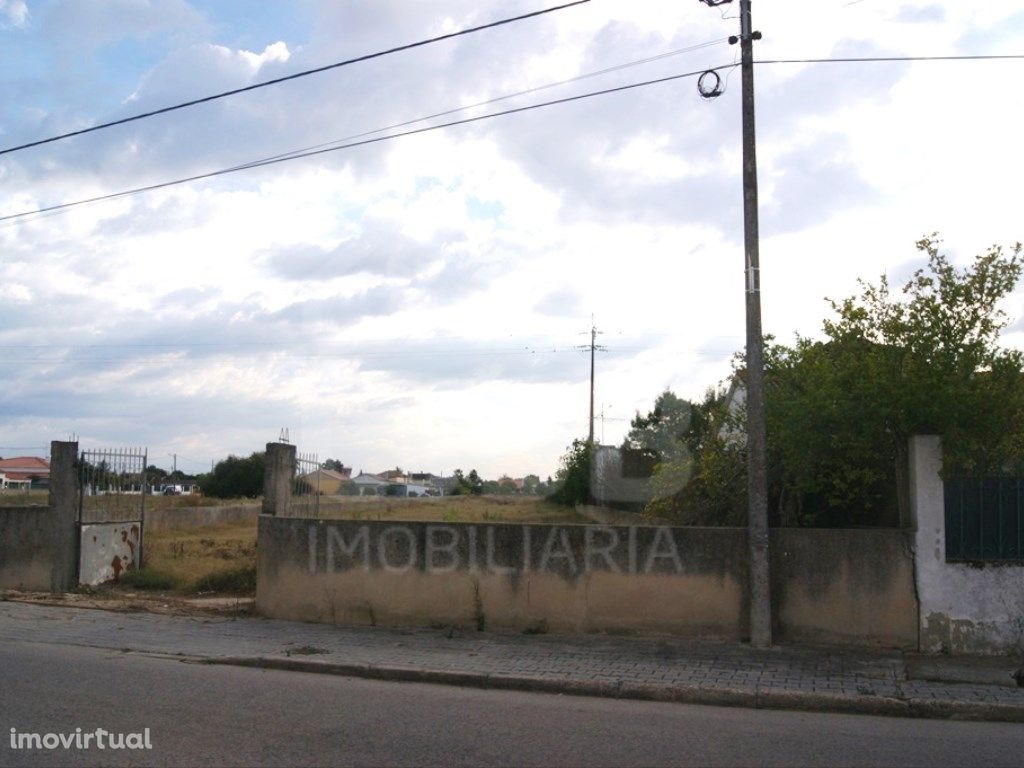 Terreno em espaço urbano Marinhais, zona calma