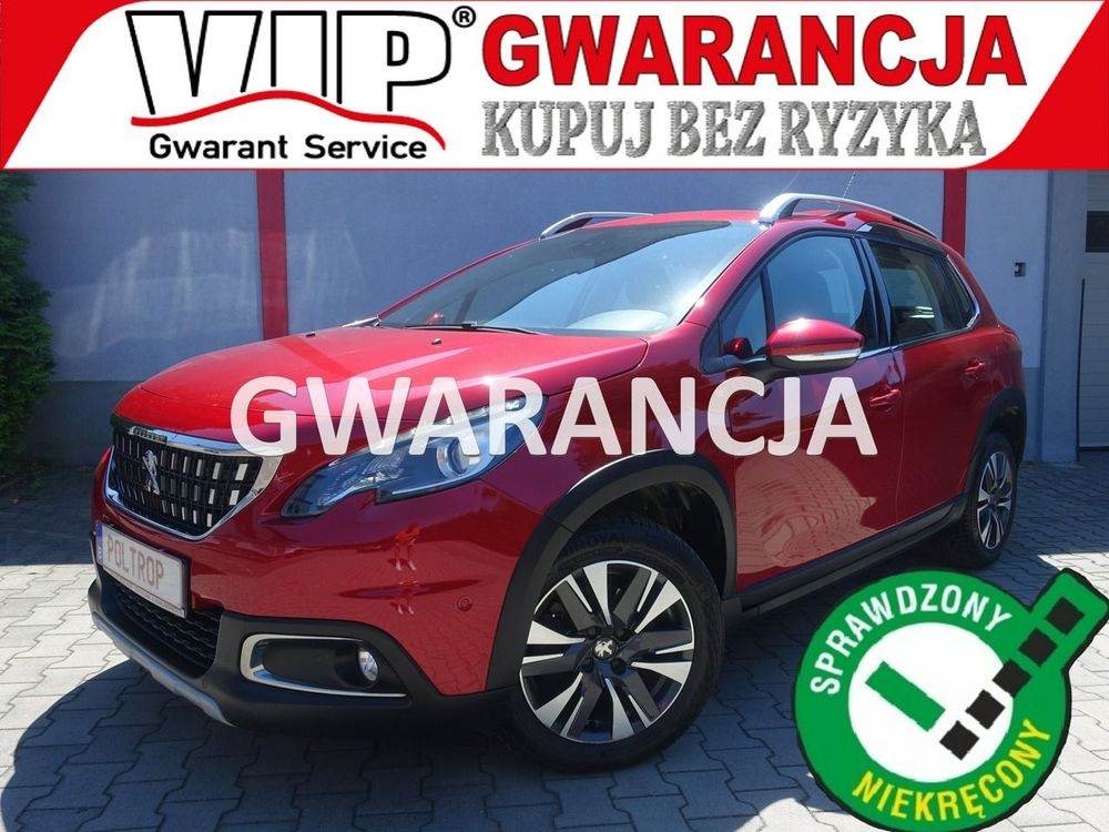 Peugeot 2008 I 1.2 Pure Tech Allure S&S 2016