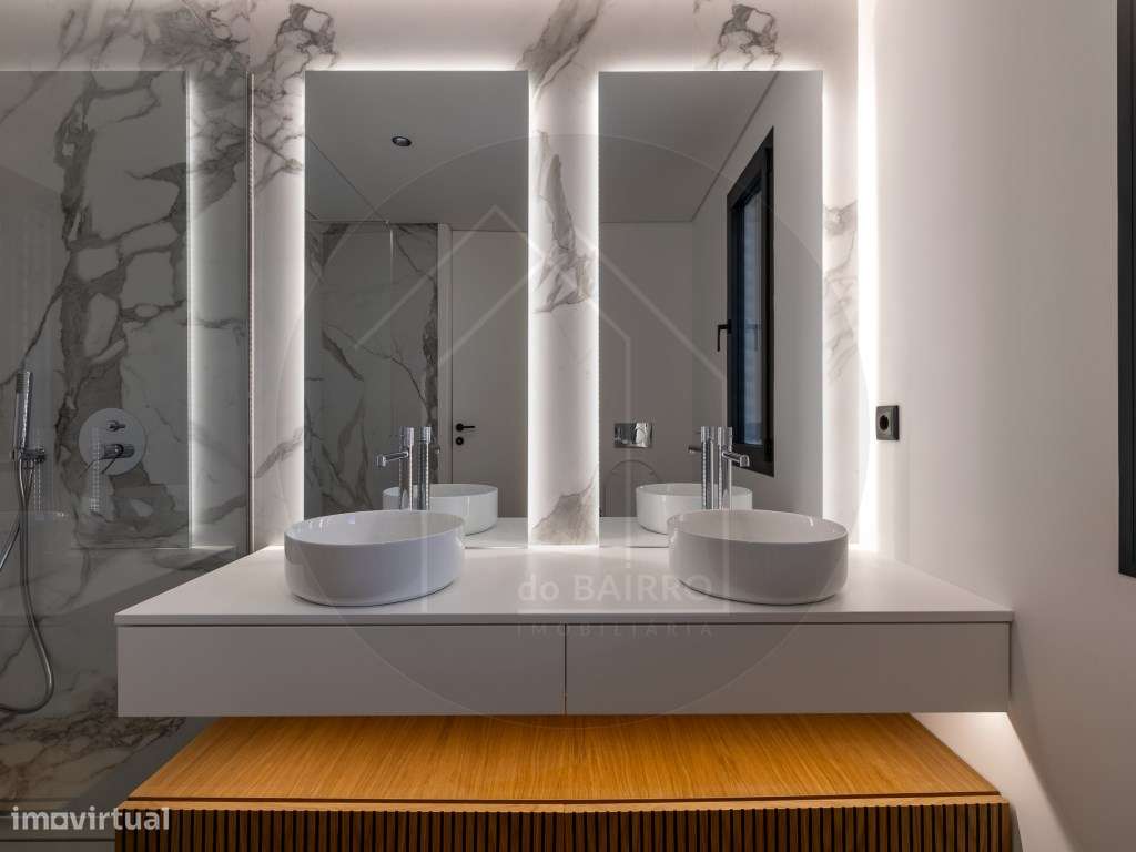 Moradia T4 com Piscina, design moderno, em Vila Nova de Gaia-29