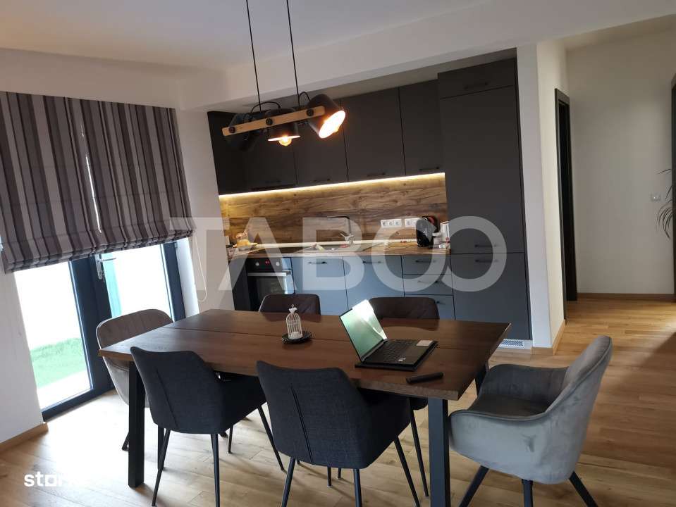 Casa individuala moderna cu terasa teren 408 mp zona Selimbar Sibiu - Imagine principală: 4/19
