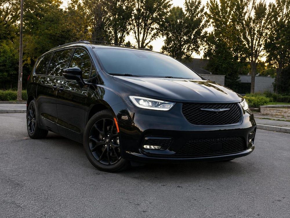 Chrysler Pacifica 2022