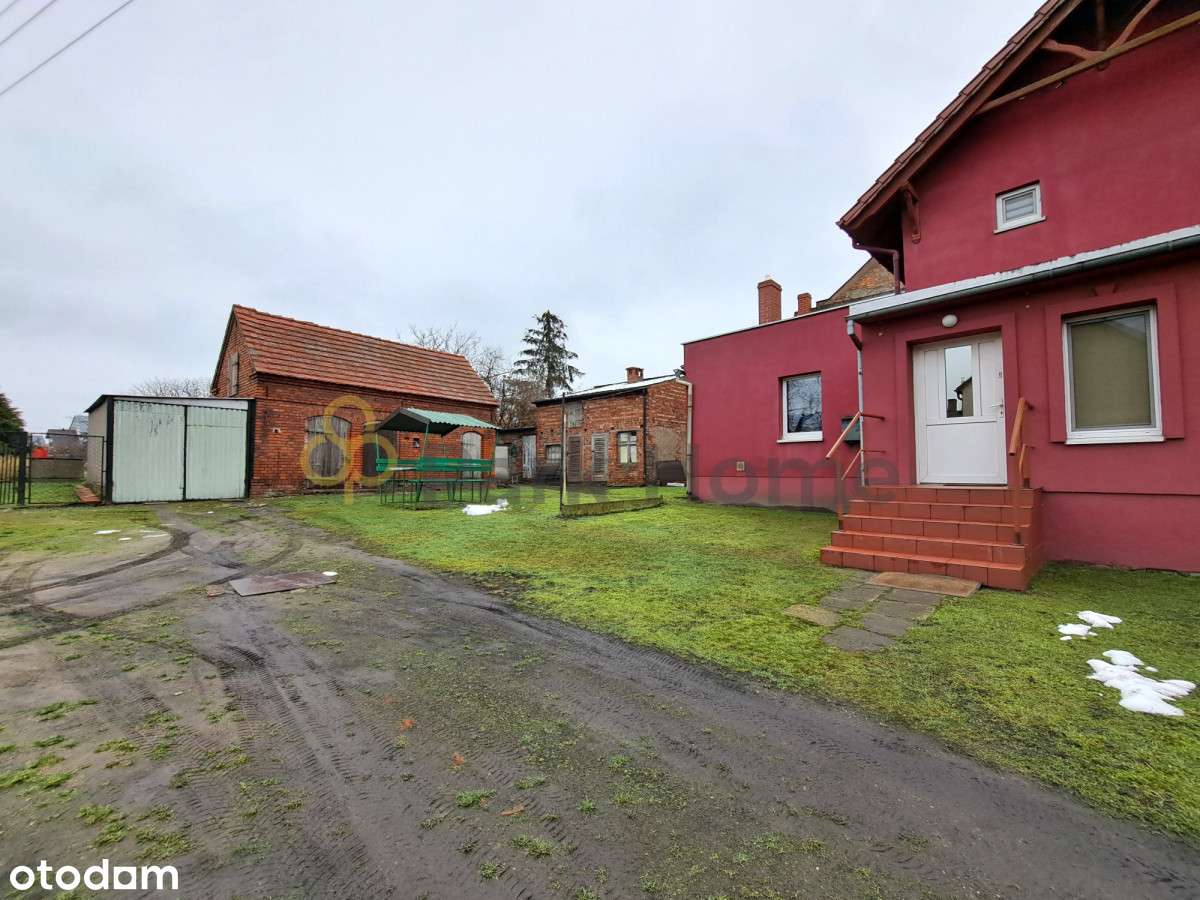 Dom w zabudowie bliźniaczej + bardzo duża działka - Pełny obrazek: 4/10