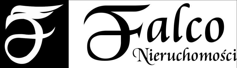 Logo: FALCO NIERUCHOMOŚCI Brygida Nowakowska