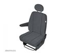 Husa auto scaunul soferului pentru Citroen Jumper Fiat Ducato Iveco Daily Mercedes Sprinter Opel Movano Peugeot Boxer Renault Master VW Crafter LT T4 T5 - 1