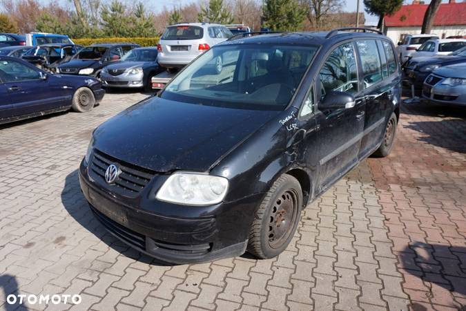 VOLKSWAGEN TOURAN I 1T 2004 LC9Z 1.9 TDI AVQ 100KM FYG CZARNY na części - 1