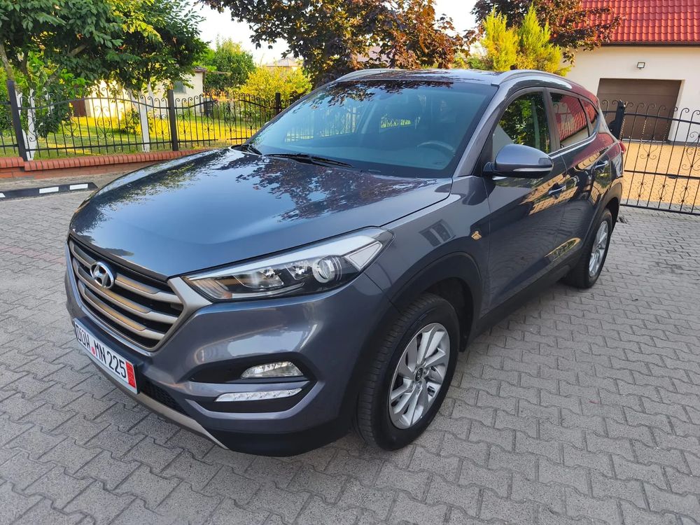 Hyundai Tucson III (2015-2020) 1.6 Turbo 4WD Trend 2016