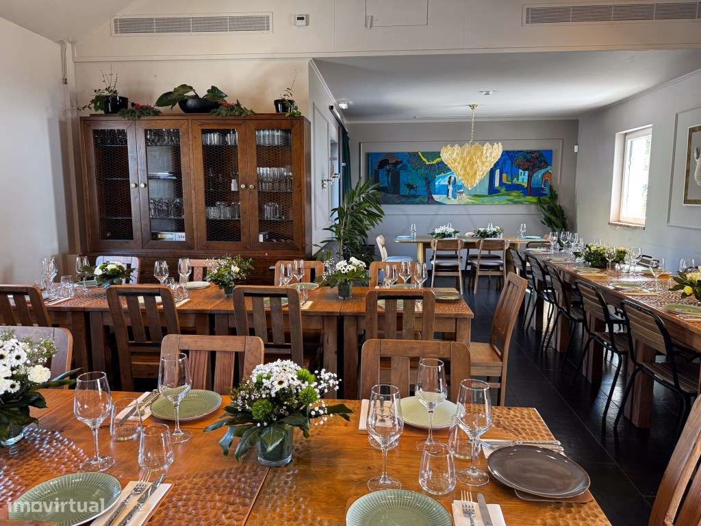 Restaurante e Cocktail Bar pronto a funcionar, totalmente mobilado ...-15