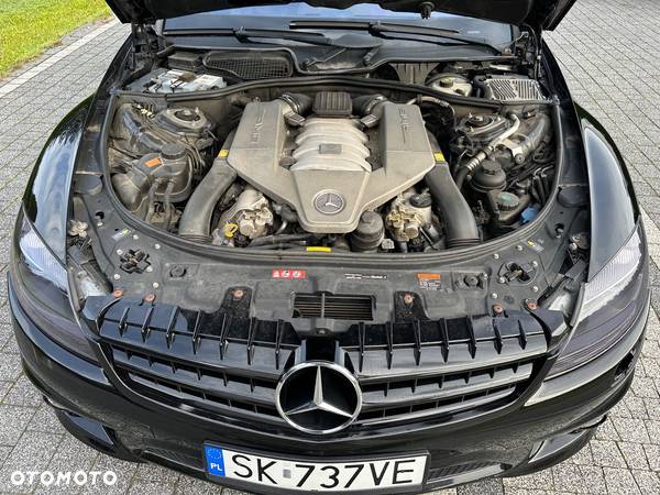 Mercedes-Benz CL 63 AMG 7G-TRONIC - 9