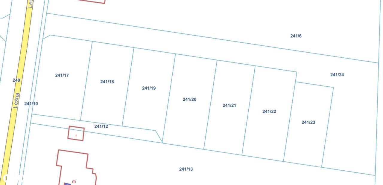 Działa 583 m2, Mała Nieszawka, Toruń, Wielka Nieszawka, ul. Leśna - Pełny obrazek: 4/7