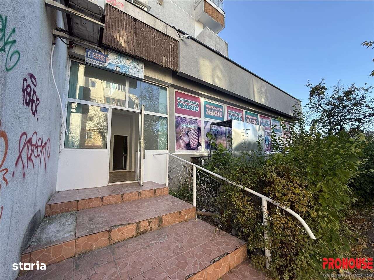 Bistrita Lac - spatiu depozitare + birouri - Imagine principală: 1/14