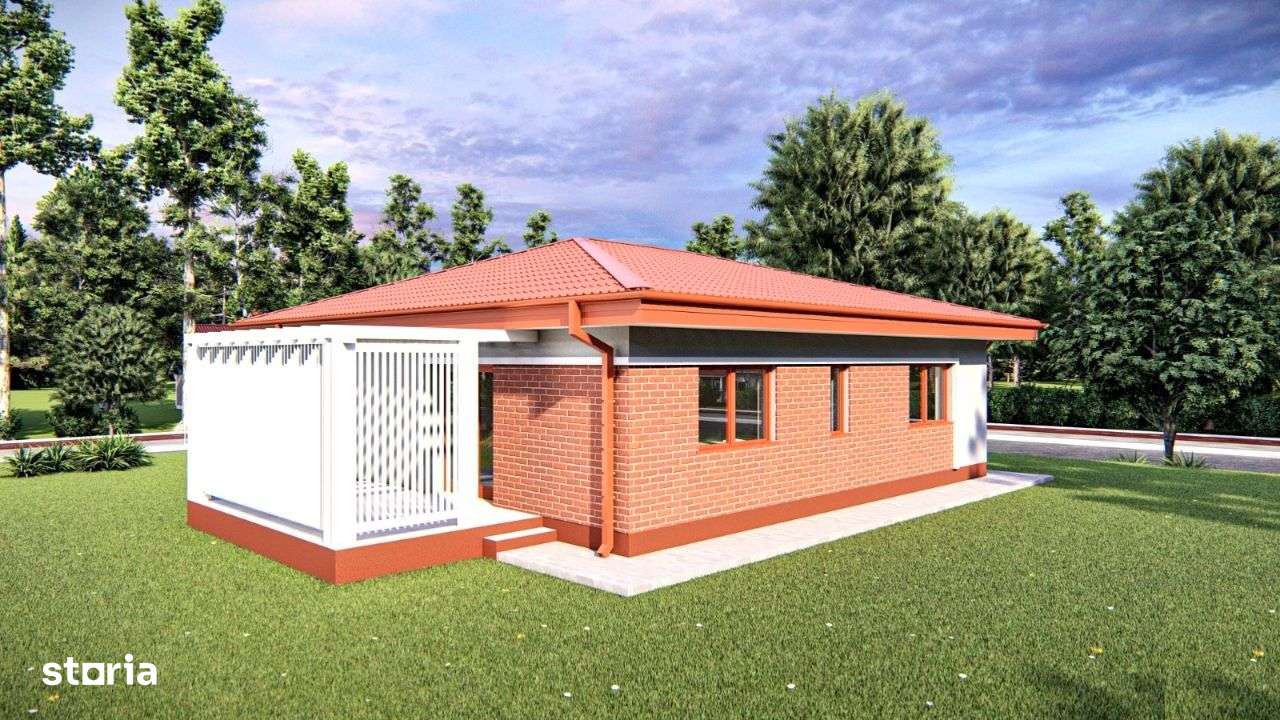 CANALIZ!ASFALT!Pozitie buna!Incalz in pard!Casa 4 camere, Bucium-Visan - Imagine principală: 2/5