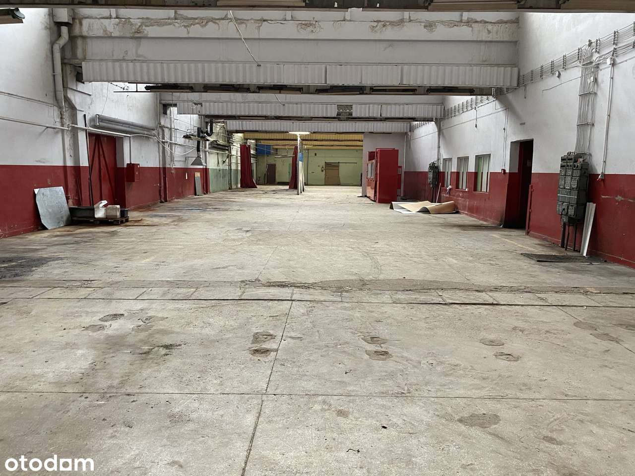 Teren przemysłowy budynki 20901m2 działka 44802m2 Teofilów - Pełny obrazek: 4/5