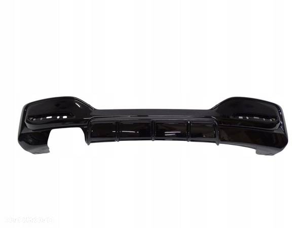 BMW F20 lift F21 LCI 15-19 spoiler zderzaka tylnego MorVision MV20200067 - 1