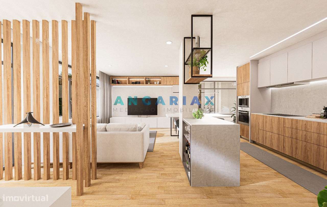 ANG1553 - Apartamento T2 para Venda em Leiria - Grande imagem: 2/19