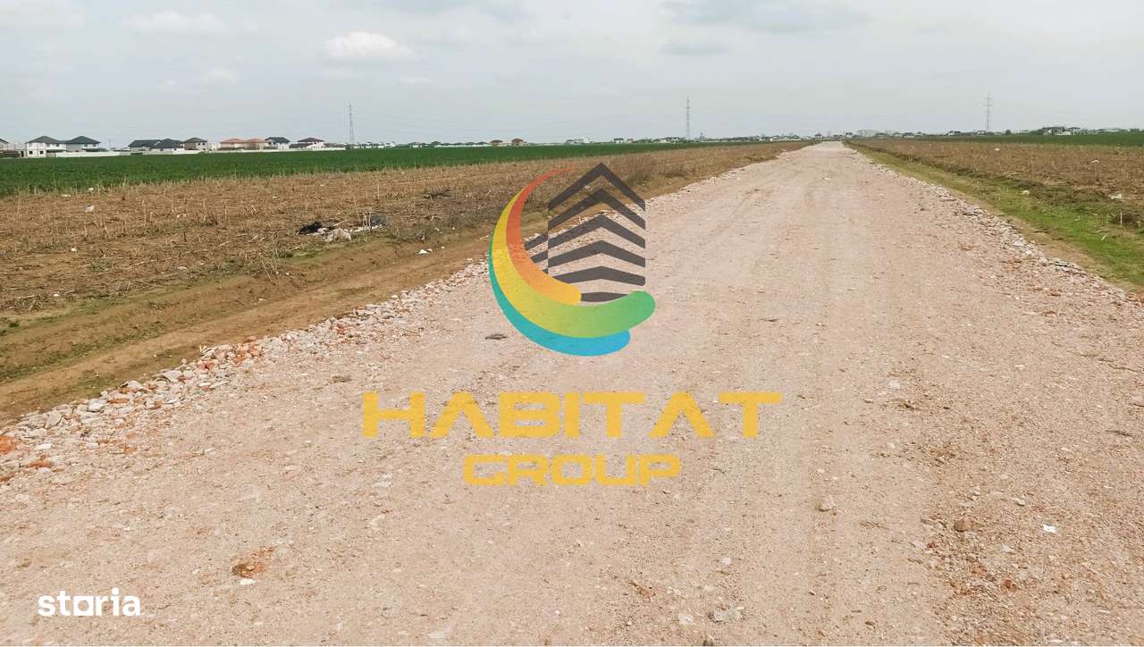 Teren 552 mp | Utilitati la Lot | Rate fara Dobanda | Vidra - Imagine principală: 3/12