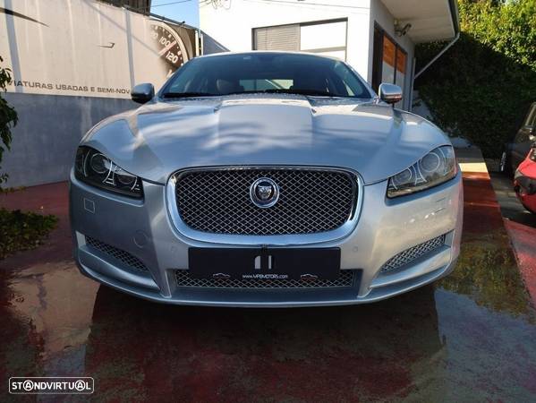 Jaguar XF 2.2 D Luxury - 2