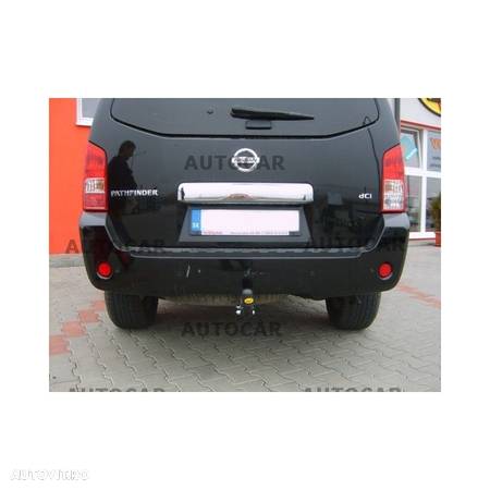 Carlig de remorcare pentru  Nissan PATHFINDER - SUV - sistem semidemontabil -cu suruburi - din 2005 - 7