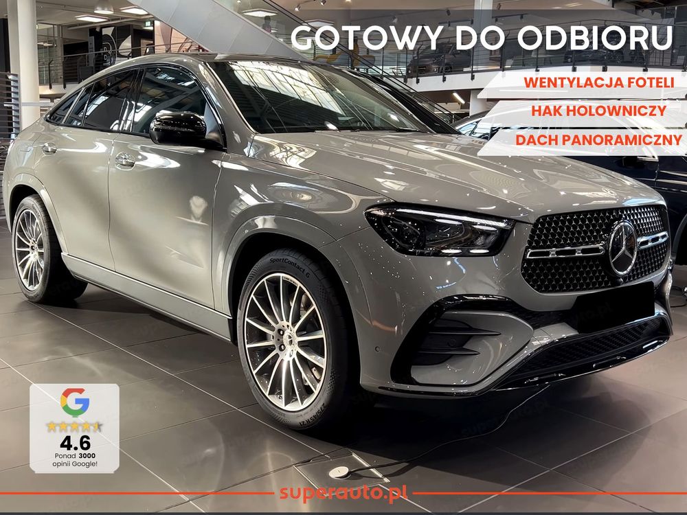 Mercedes-Benz GLE W167 300 d mHEV 4-Matic AMG Line 2025