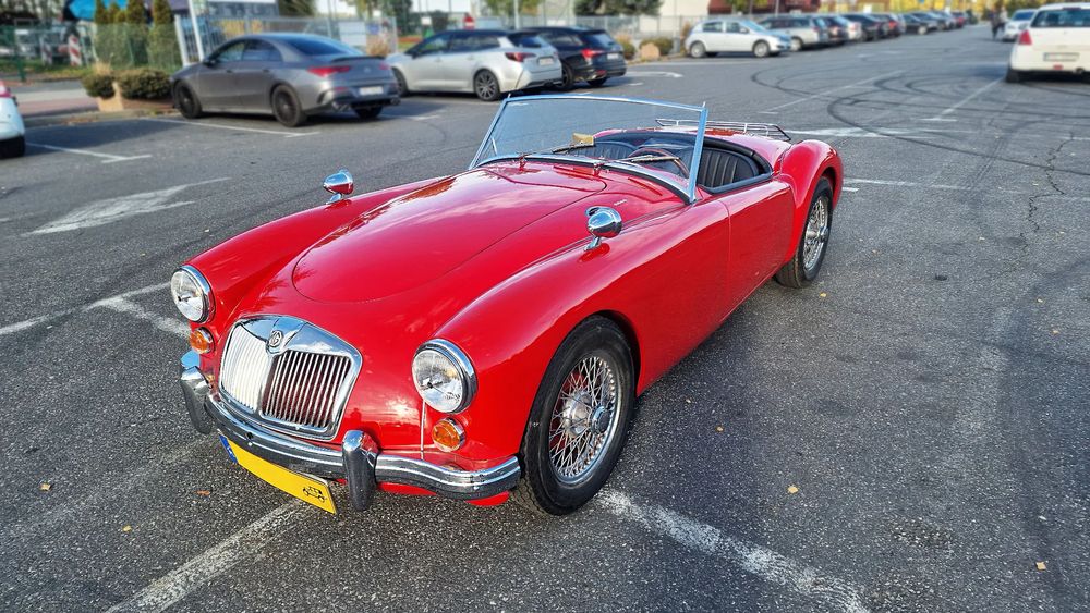 Mg  mg a mk i 1600 1960