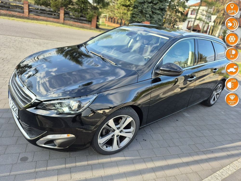 Peugeot 308 T9 (2014-2021) 2014