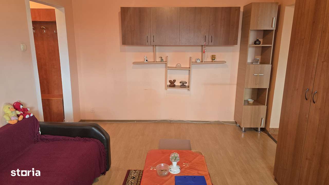 Vand apartament cu 2 camere Deva, Sala Sporturilor in P-uri, etaj 3, - Imagine principală: 3/11