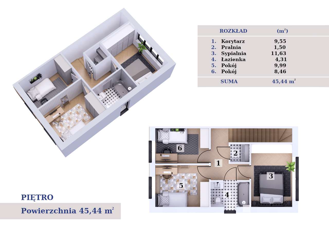 Dom, 90,17 m², Bielsko-Biała-3
