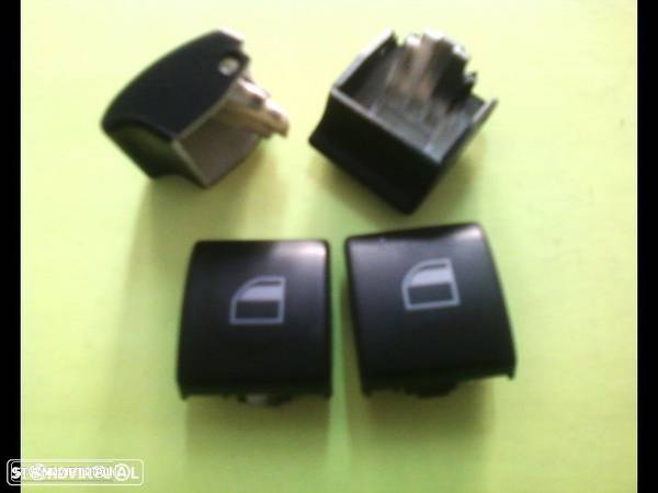 botão do interruptor dos elevadores vidros BMW 320D E46 X5 E90 - 1