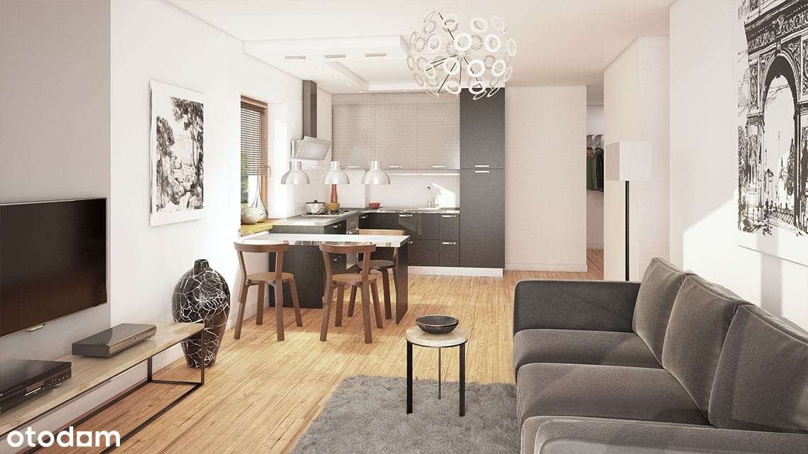 3-pokojowe mieszkanie 67m2 + balkon - Pełny obrazek: 2/18