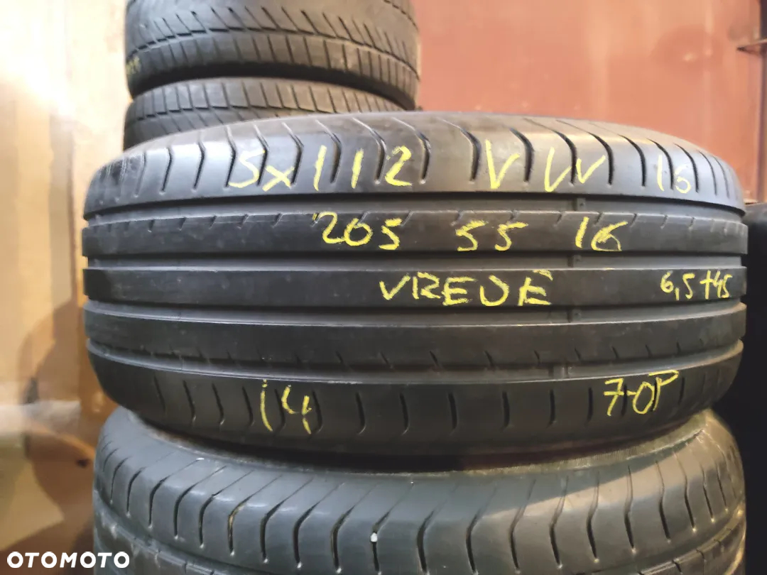 205/55R16 Opony Letnie Lato VREDESTEIN ULTRAC CENTRA 4,5mm Legnica ALU-RAD 205/55 - 6